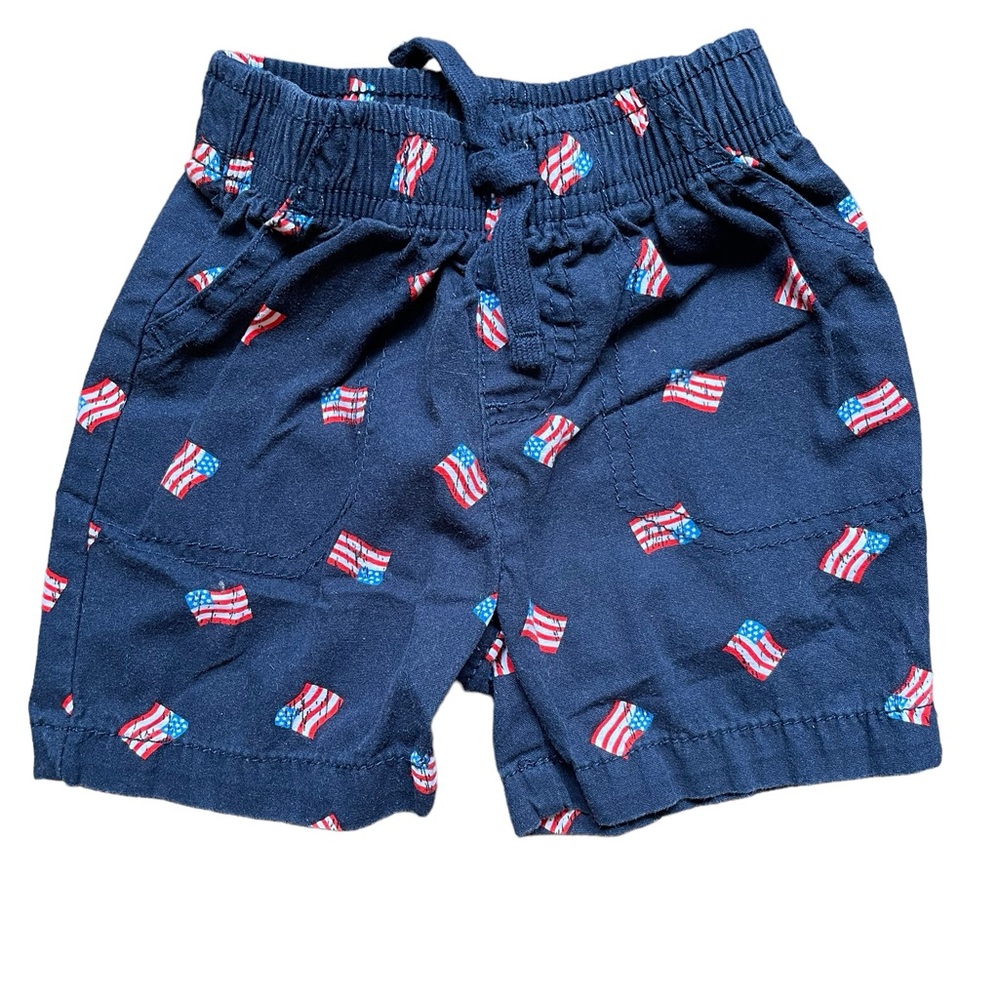 Jumping Beans American Flag Shorts 🇺🇸
